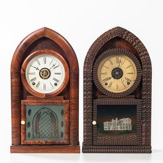 Two Beehive Clocks