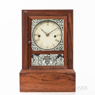 Chauncey Jerome Fusee Cottage Clock