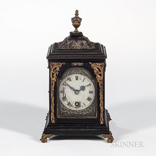 Miniature "John Kidd" Bracket Clock