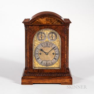 Charles Frodsham Fusee Table Clock