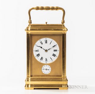 French Grand Sonnerie Carriage Clock