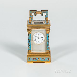 Miniature Japanese Carriage Clock by Rita-Dei