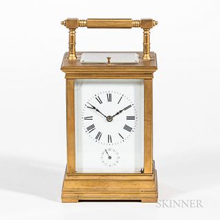 Repeating Carriage Clock