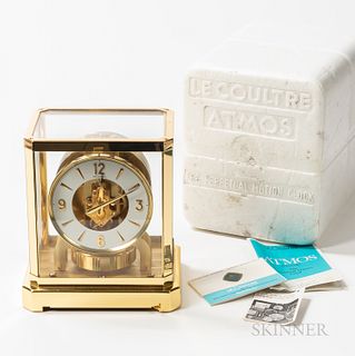 Jaeger LeCoultre Atmos Clock