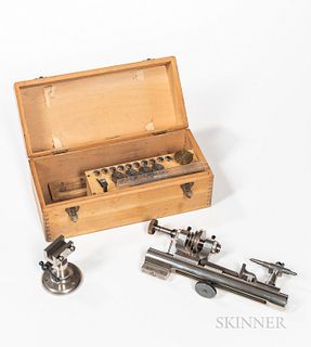 Boley & Leinen Watchmaker's Lathe and Accessories.