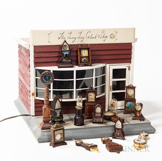 The Teeny Tiny Clock Shop