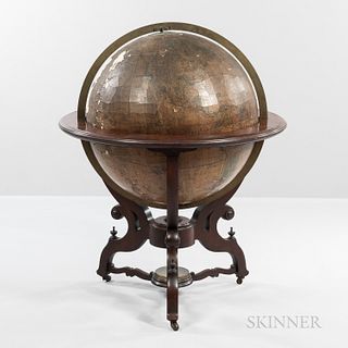 Merriam Moore & Co. 27-inch "Franklin" Terrestrial Globe