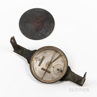 Chandlee & Holloway Surveyor's Compass