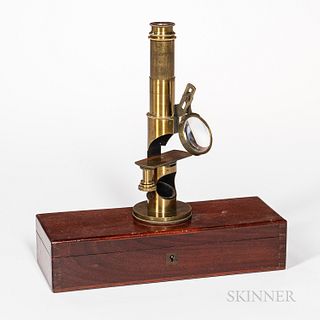 Chevallier Traveling Compound Microscope