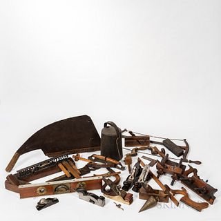 Collection of Woodworking Tools