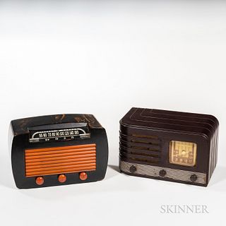 Two Mid-century Radios