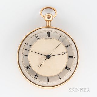 No. 630 18kt Gold Quarter-repeating Self-winding Open-face Watch