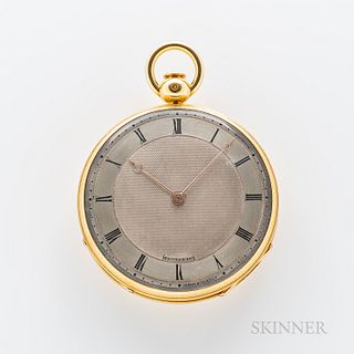 Blondeau 20kt Gold No. 2360 Grande & Petite Sonnerie Quarter-repeating Clockwatch