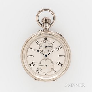 Ulysse Nardin Silver Deck Chronometer