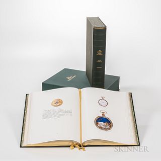 The Sandberg Watch Collection Leather-bound Book
