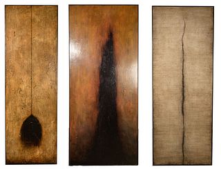 Robert Erickson (American, 20th Century) Oil on Panels