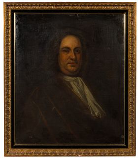 Unknown Artist (American, 20th Century) Oil on Canvas Portrait