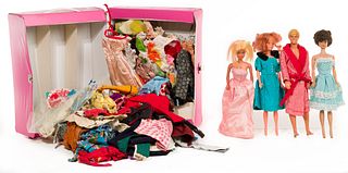 Mattel Barbie Doll and Clothing Assortment