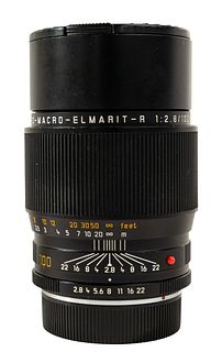 Leica Apo-Macro-Elmarit-R 1:2.8/100mm E60 Lens with Box