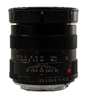 Leitz Wetzlar Macro-Elmarit-R 1:2.8/60mm Lens with Box