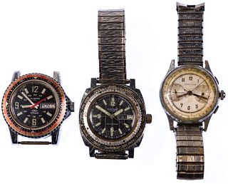 Chronograph and Diver Wristwatch Assortment