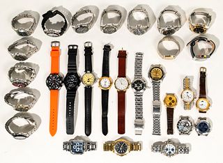 Chronograph Wristwatch Assortment