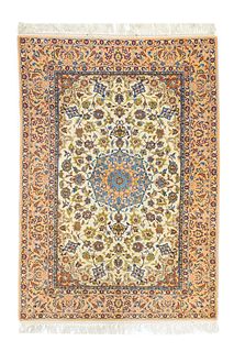Isfahan Rug, 3’7’’ x 5’3’’