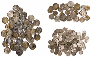 US Silver and Clad Coin Assortment