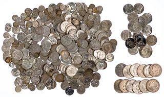 US Silver Coin Assortment