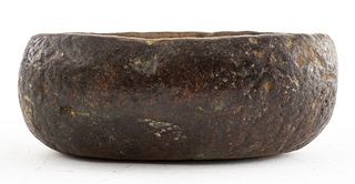 Ancient Stone Mortar Maize Grinder