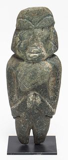 Pre-Columbian Mezcala Carved Stone Figure