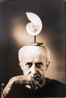 "Man With Nautilus Shell" Photo from YSL Offices