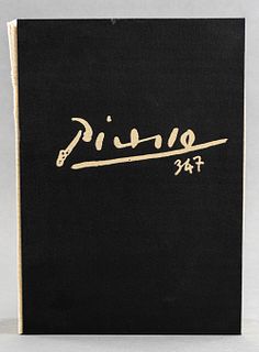 Pablo Picasso '347' Catalogue of the Graphic Work