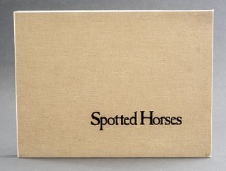 William Faulkner Boyd Saunders, 'Spotted Horses'