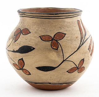 Acoma Pueblo Pottery Vessel