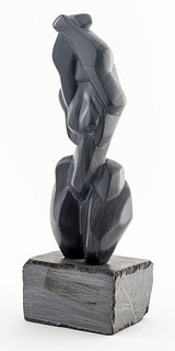 Kay Hofmann-Schwartz Carved Stone Sculpture