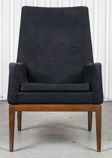 Jens Risom Designs Classic High Back Lounge Chair