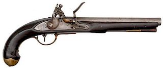 Model 1808 North Flintlock Pistol 