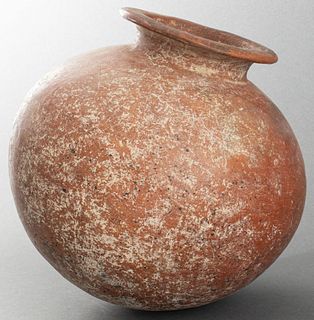 Native American Mississippian Pottery Vase