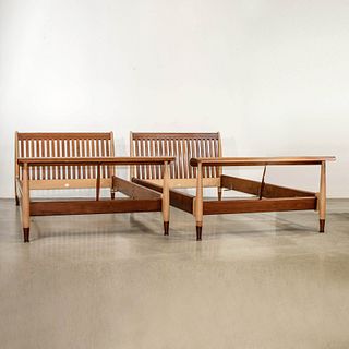 Finn Juhl Exceptionally Rare 626 Daybeds (1948)