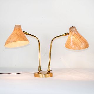 Light Craft of California Fiberglass Desk Lamp