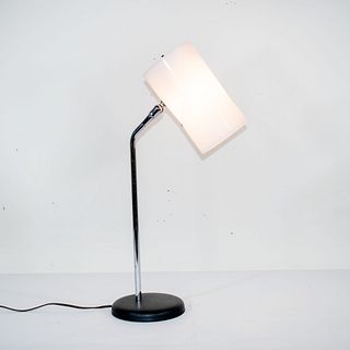 Plastic Can Desk light Mid-century