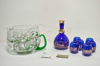 Glass Drink Ware (Mid-century)