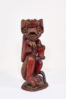 Southeast Asian Carving