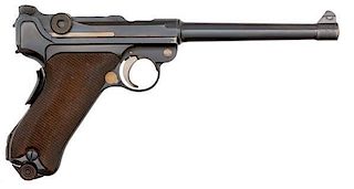 **1906 Navy Commercial Luger 