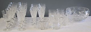 Lot Of Assorted Waterford Cut Glass.