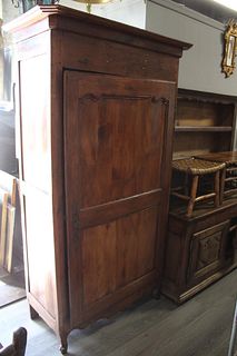 18th Century French Provincial Armoire.