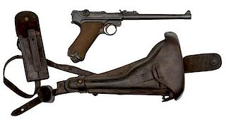 **1914 Artillery Luger by DWM 