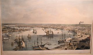 After D.W. Moody
American 1774 - 1874
New Orleans: From the Lower Cotton Press
1852
engraving with hand coloring on paper
inscribed throughout the low