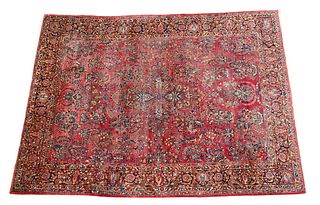 Sarouk Oriental Carpet
wear
8' 6" x 11' 8"